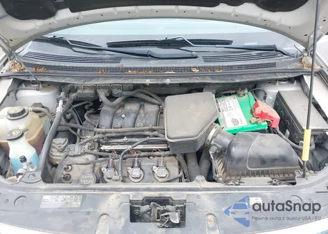 2014 Ford Edge Sel from USA, damaged, VIN 2FMDK4JC6EBB81277